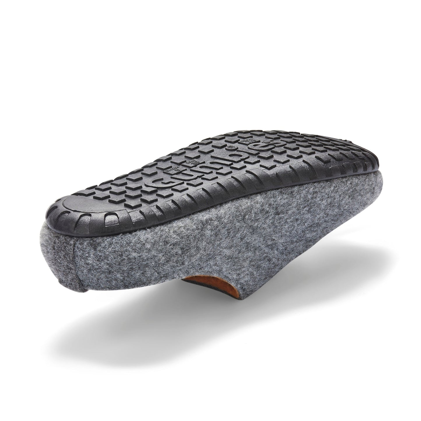 Gumbies Outback Grey & Curry Slippers