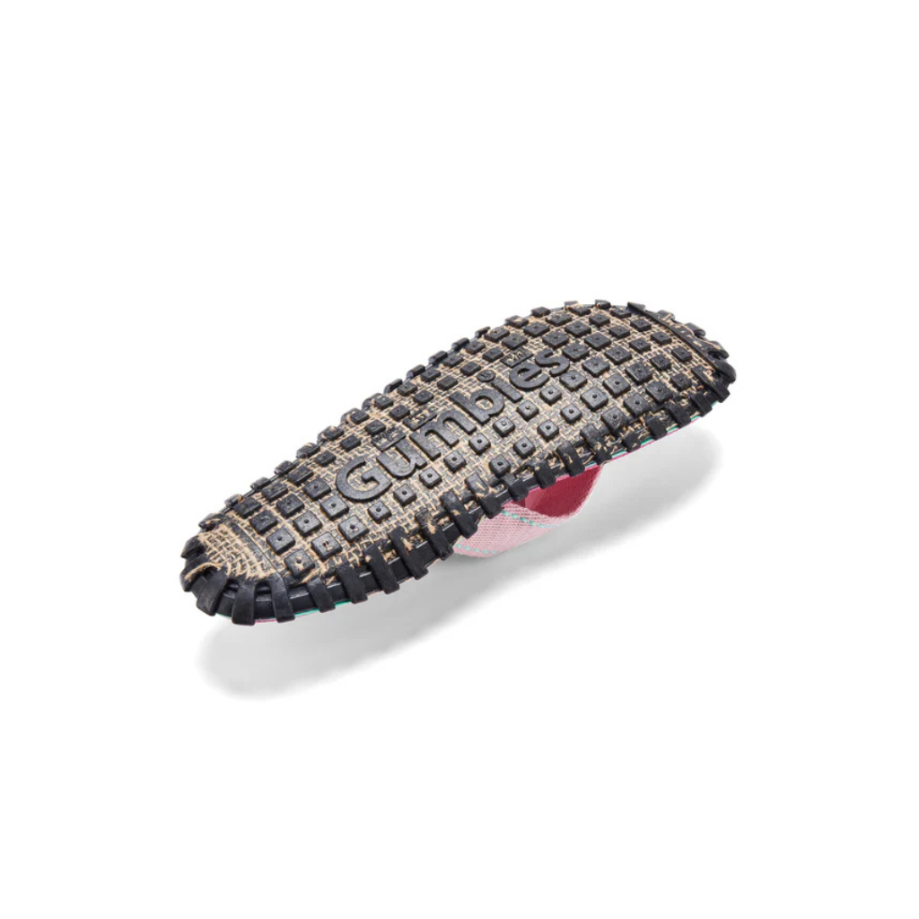 Gumbies Islander Blush Hibiscus Flip Flops