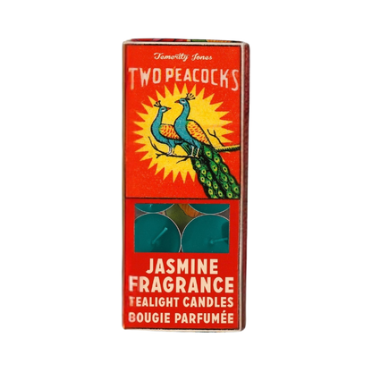 Indian Stamp Jasmine Tealights