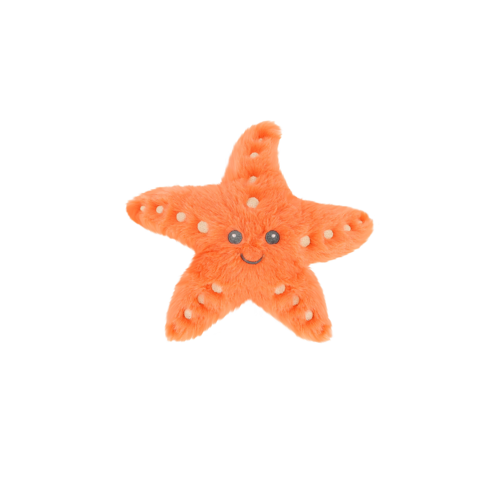 Keeleco 14cm Baby Starfish Soft Toy