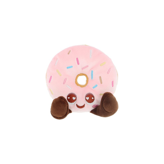 Keel Toys 8cm Doughnut Scented Soft Toy