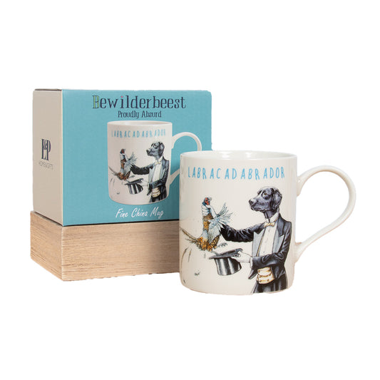 Bewilderbeest Labracadabrador Dog Mug