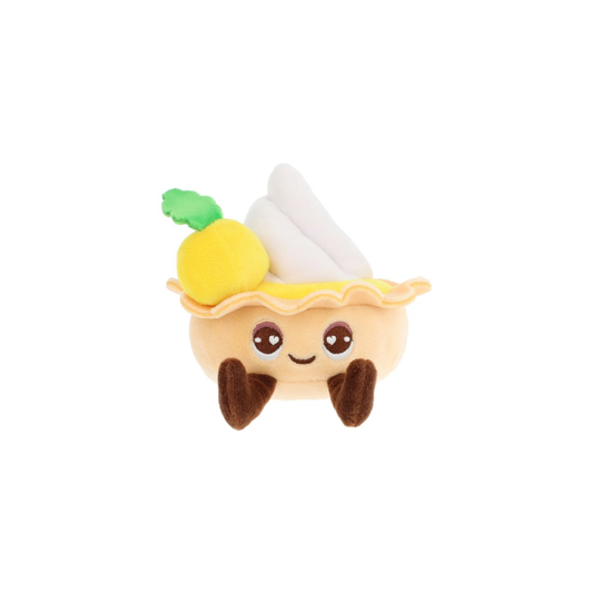 Keel Toys 8cm Lemon Pie Scented Soft Toy