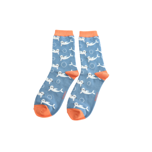 Miss Sparrow Seals Socks