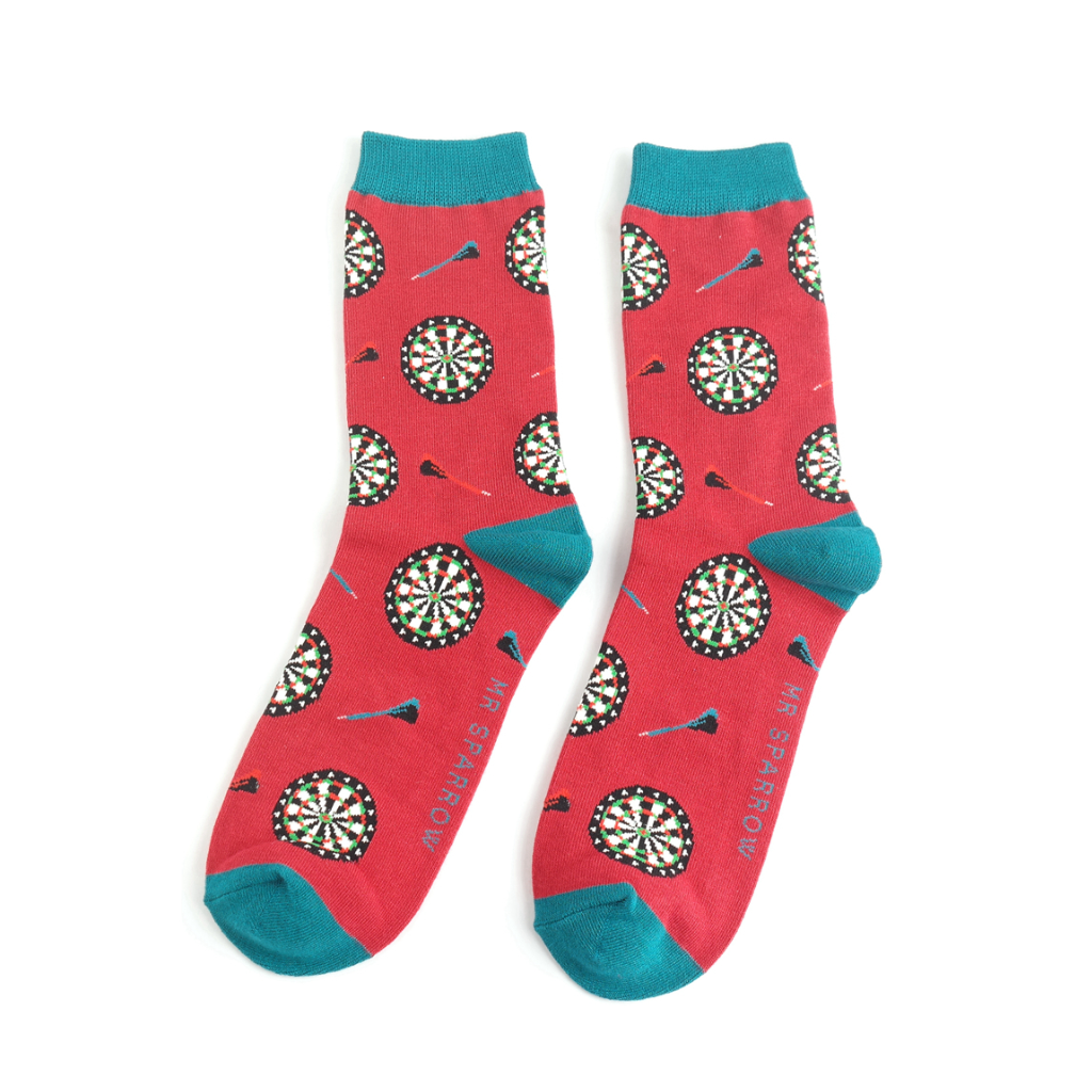 Mr Sparrow Darts Board Socks