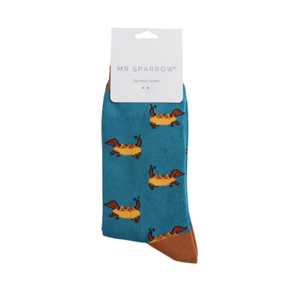 Mr Sparrow Hot Dogs Socks