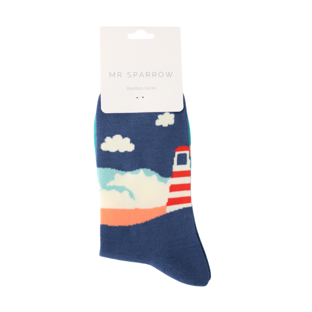 Mr Sparrow Seascape Socks