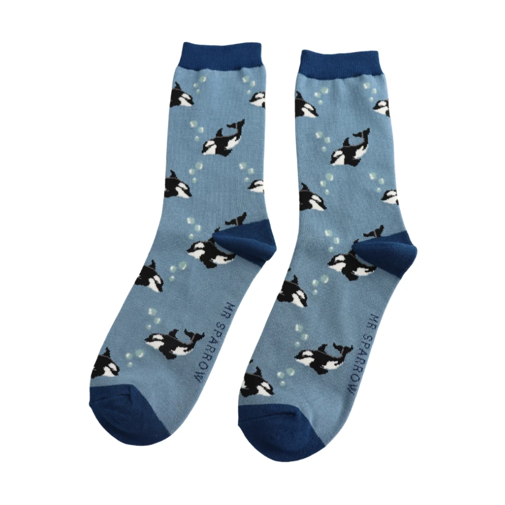 Mr Sparrow Orca Socks