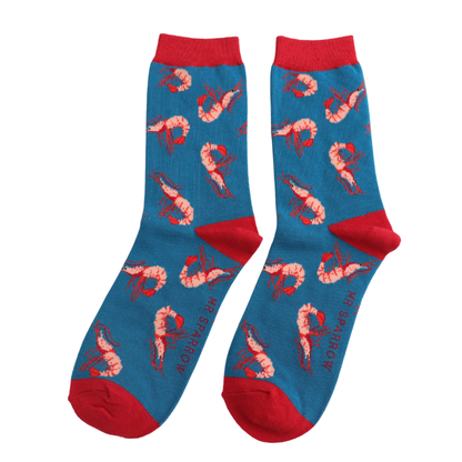 Mr Sparrow Shrimp Socks