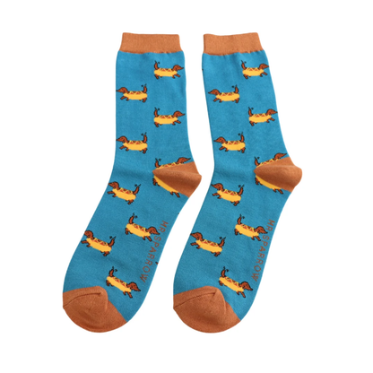 Mr Sparrow Hot Dogs Socks