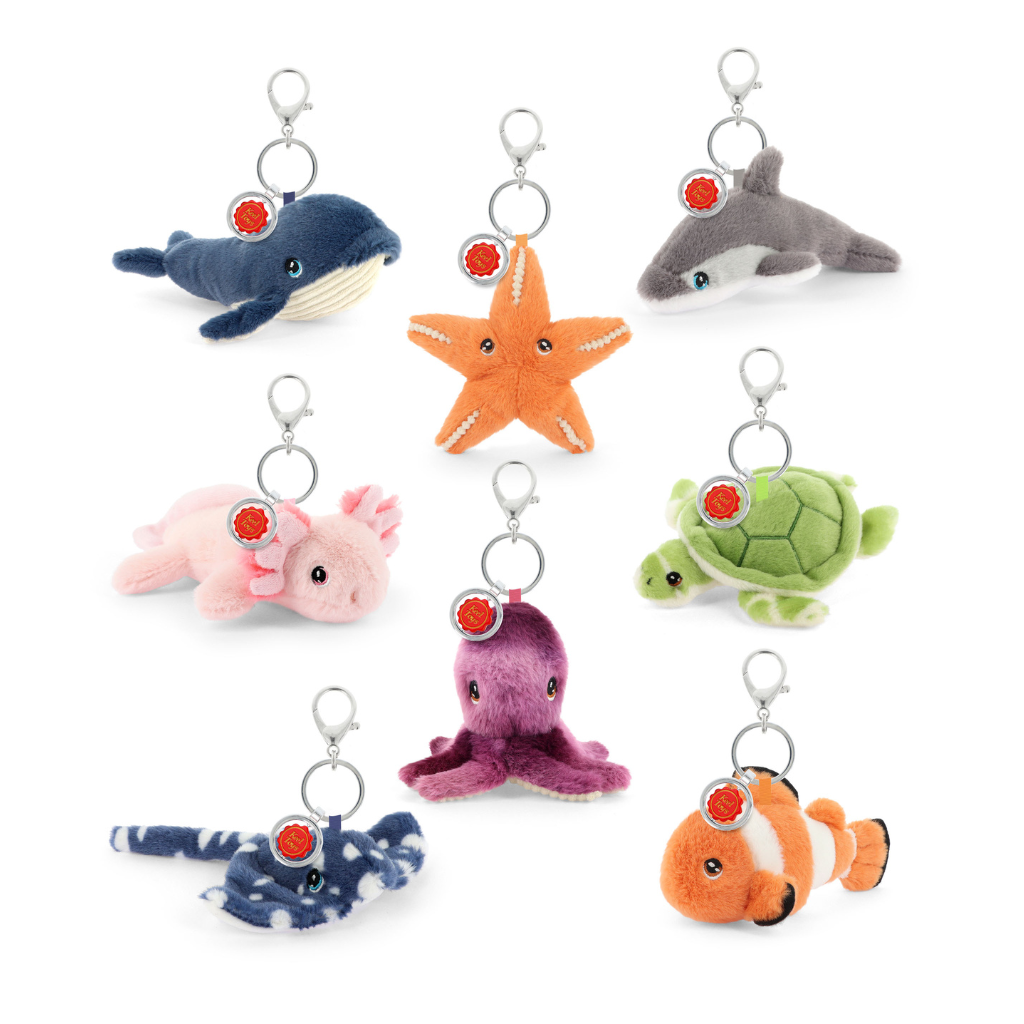 Keeleco Sealife Bag Charms