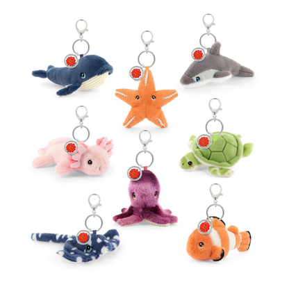 Keeleco Sealife Bag Charms