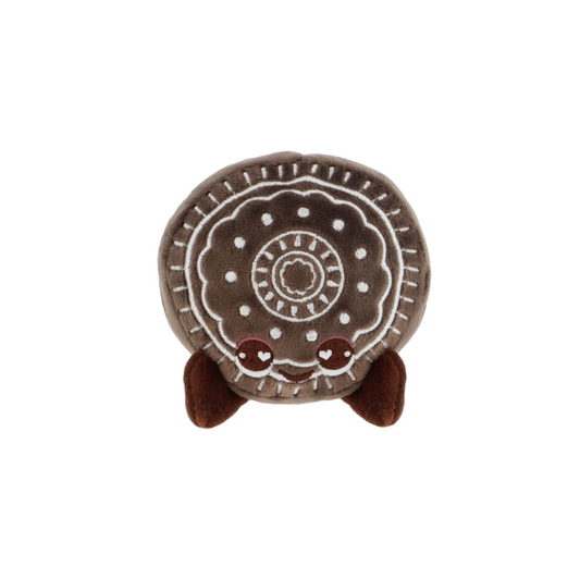 Keel Toys 8cm Chocolate Biscuit Scented Soft Toy