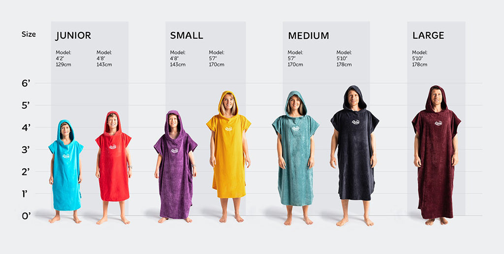 Robie Oil Blue Hooded Changing Robe (Adult)