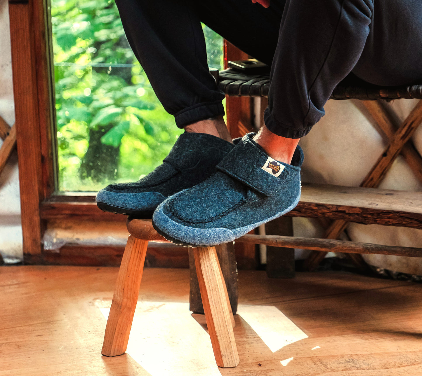 Gumbies Quokka Charcoal & Grey Slippers