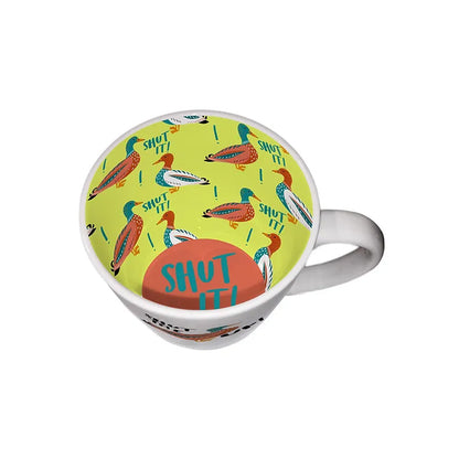 Shut The Duck Up Inside Out Mug