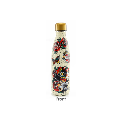 Tattoo Water Flask