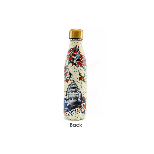 Tattoo Water Flask