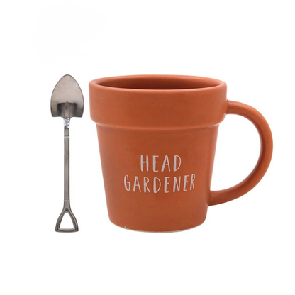 Head Gardener Plant Pot Mug