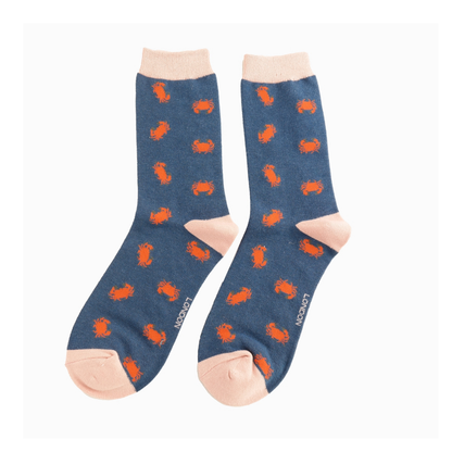 Miss Sparrow Crabs Socks