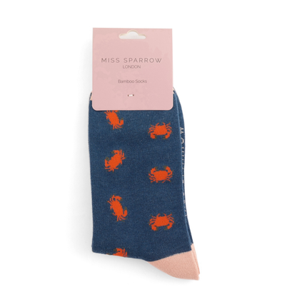 Miss Sparrow Crabs Socks