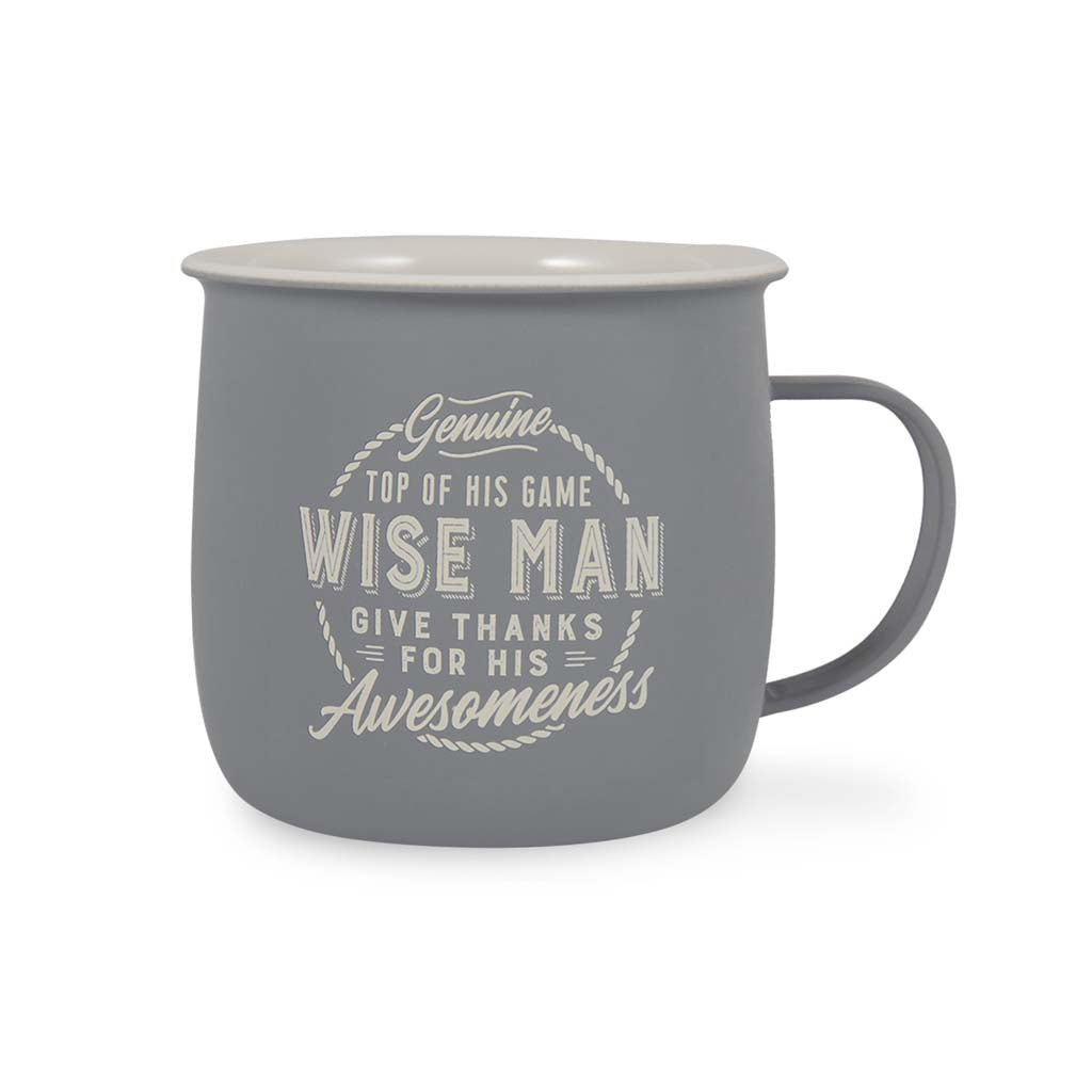 Melamine Wise Man Outdoor Mug