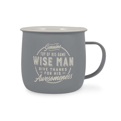 Melamine Wise Man Outdoor Mug