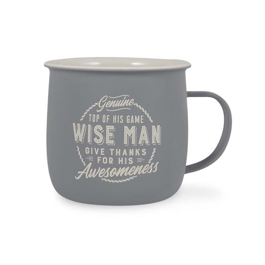 Melamine Wise Man Outdoor Mug