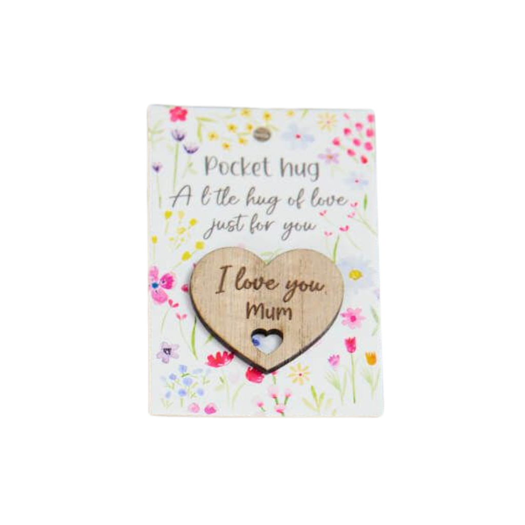 I Love You Mum Pocket Hug Keepsake