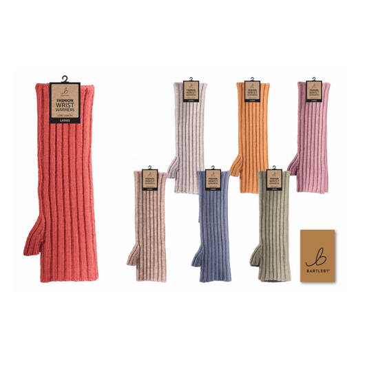 Long Wrist Warmers