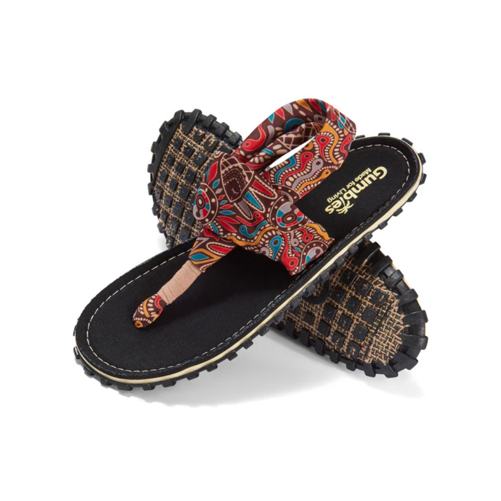Gumbies Slingbacks Aboriginal Sandals