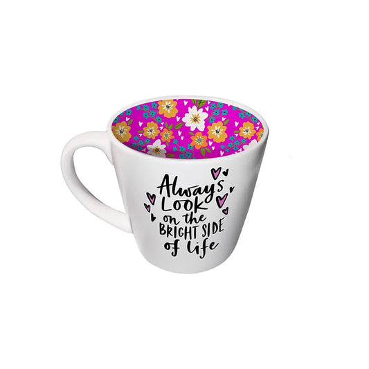 Always Look on the Bright Side of Life Inside Out Mug