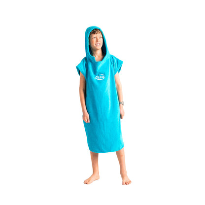 Robie Blue Hooded Changing Robe (Kids)