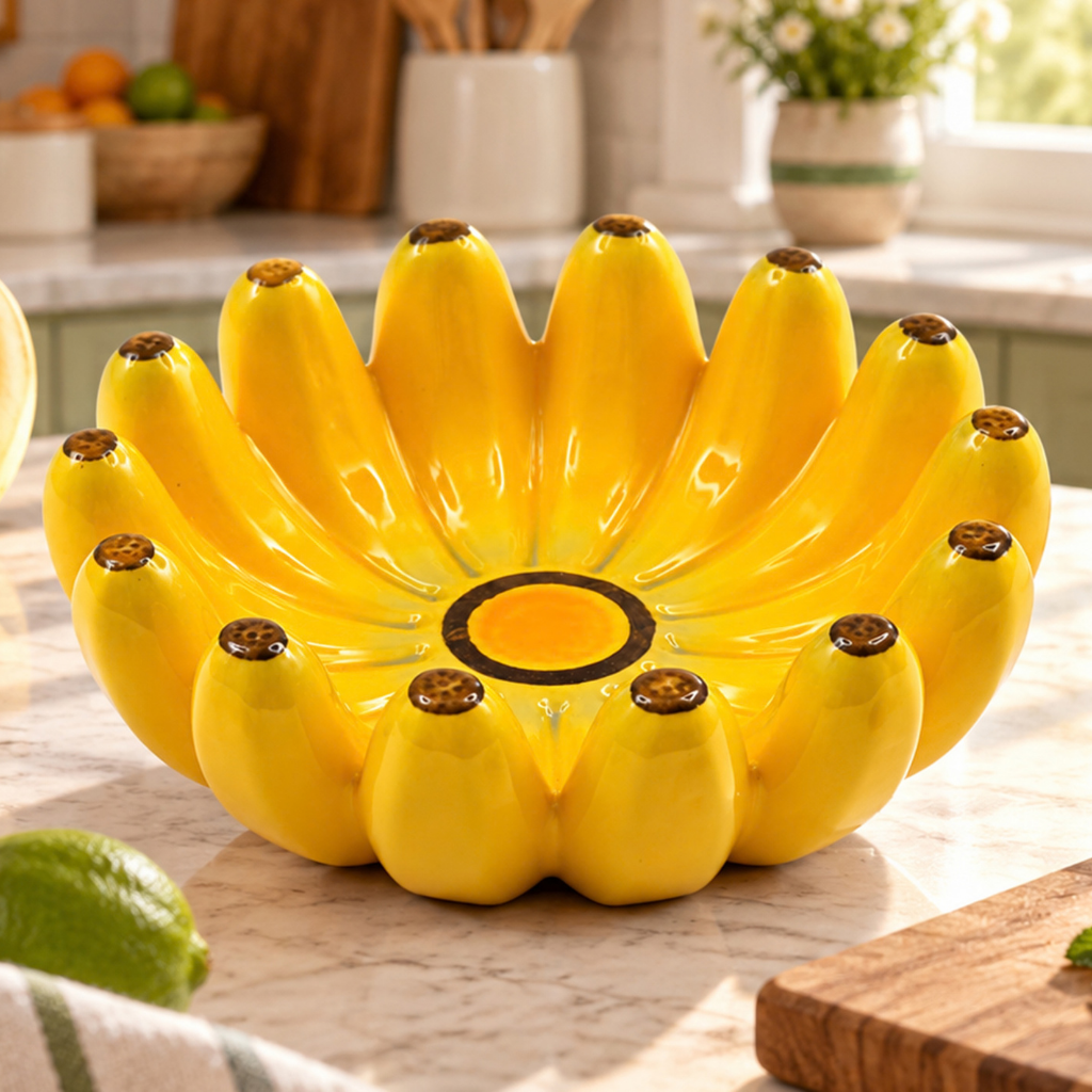 Banana Fruit Bowl