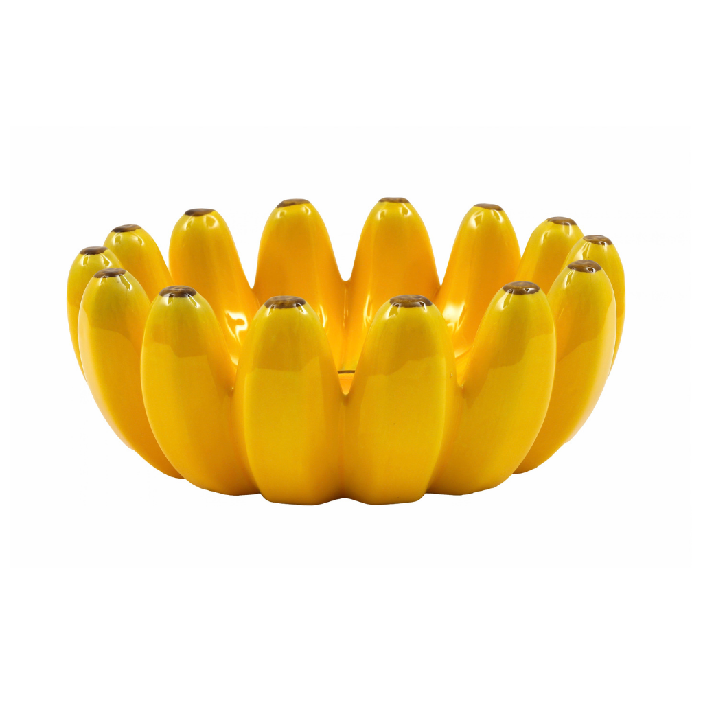 Banana Fruit Bowl
