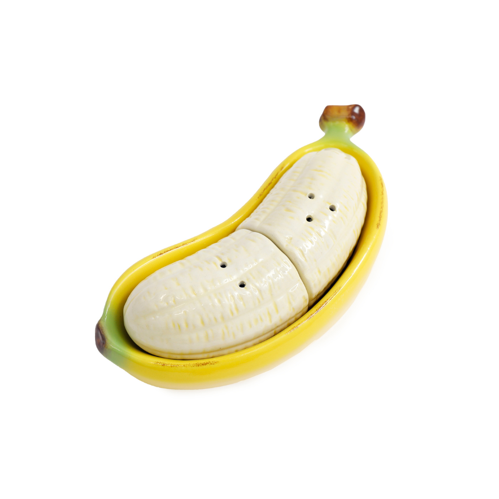 Banana Cruet Set