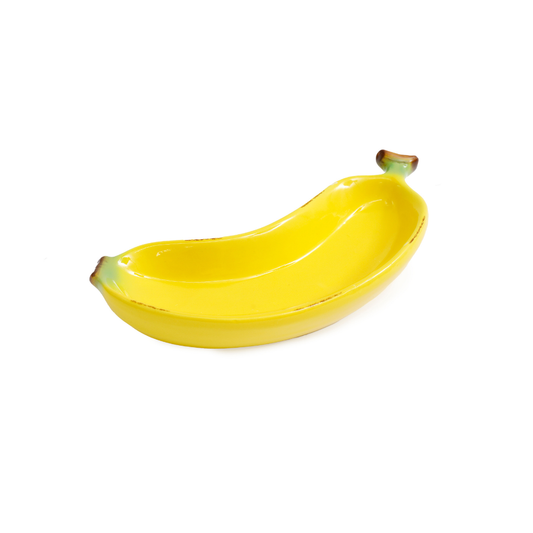 Banana Decorative Trinket Dish