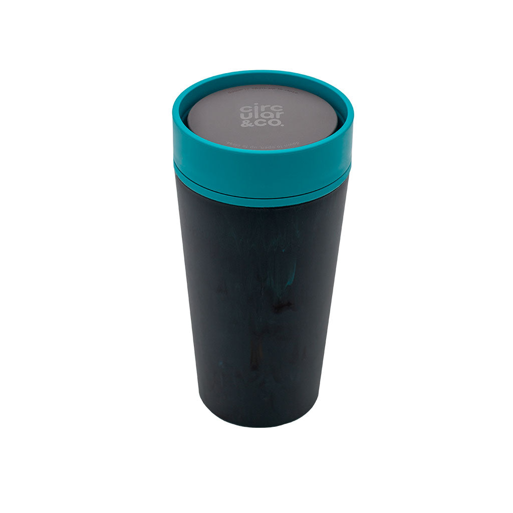 Circular & Co Beach Waste Blue Coffee Cup (12oz)