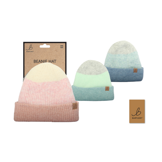 Recycled Sherpa Lined Thermal Beanie
