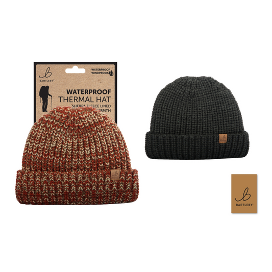 Chunky Knit Waterproof Beanie