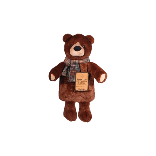 Bear Short Hot Water Bottle