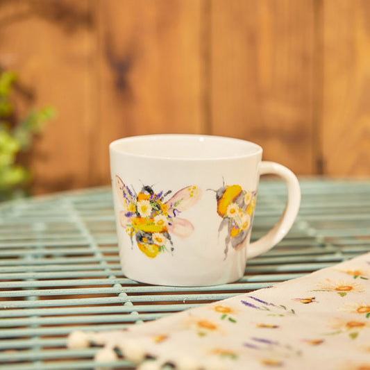 Bees & Daisies Mug