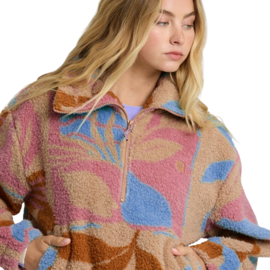 Billabong Bara Half Zip Fleece