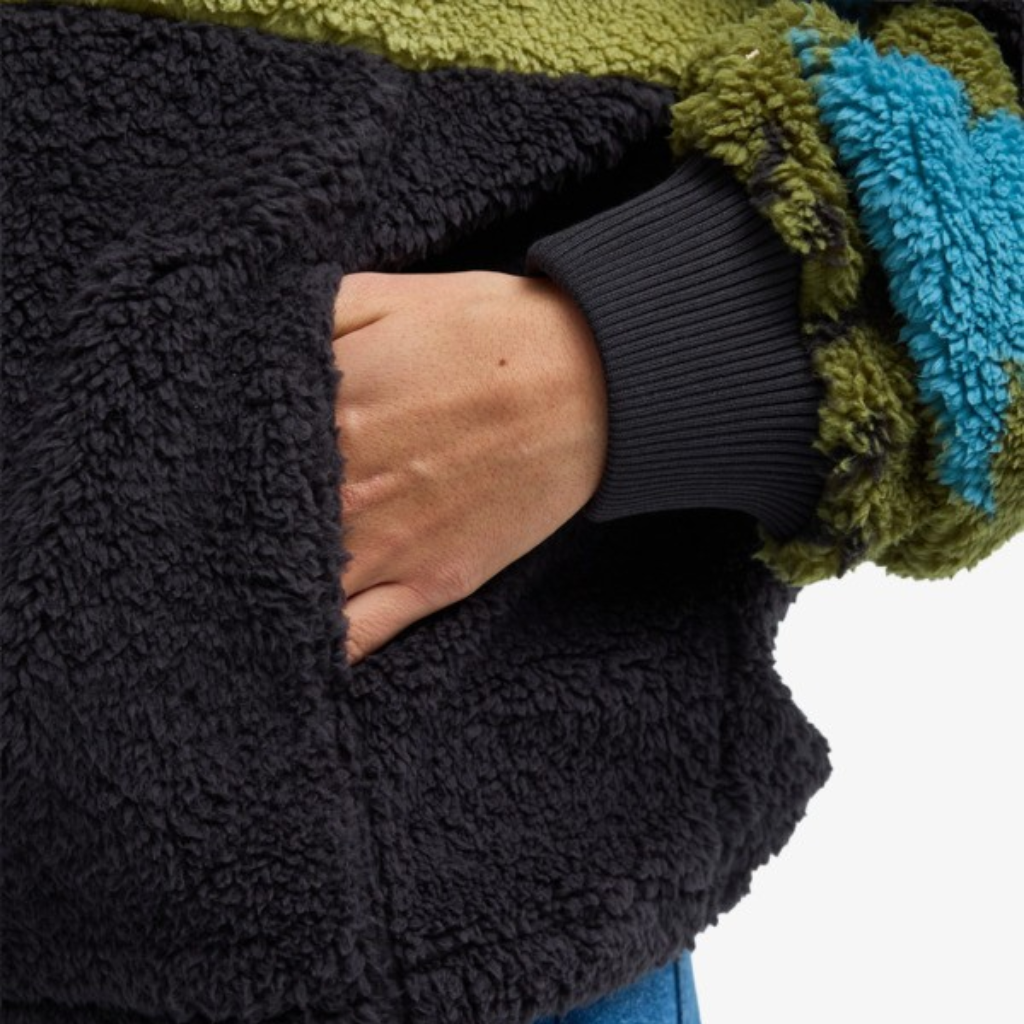 Billabong Time Off Half Zip Fleece