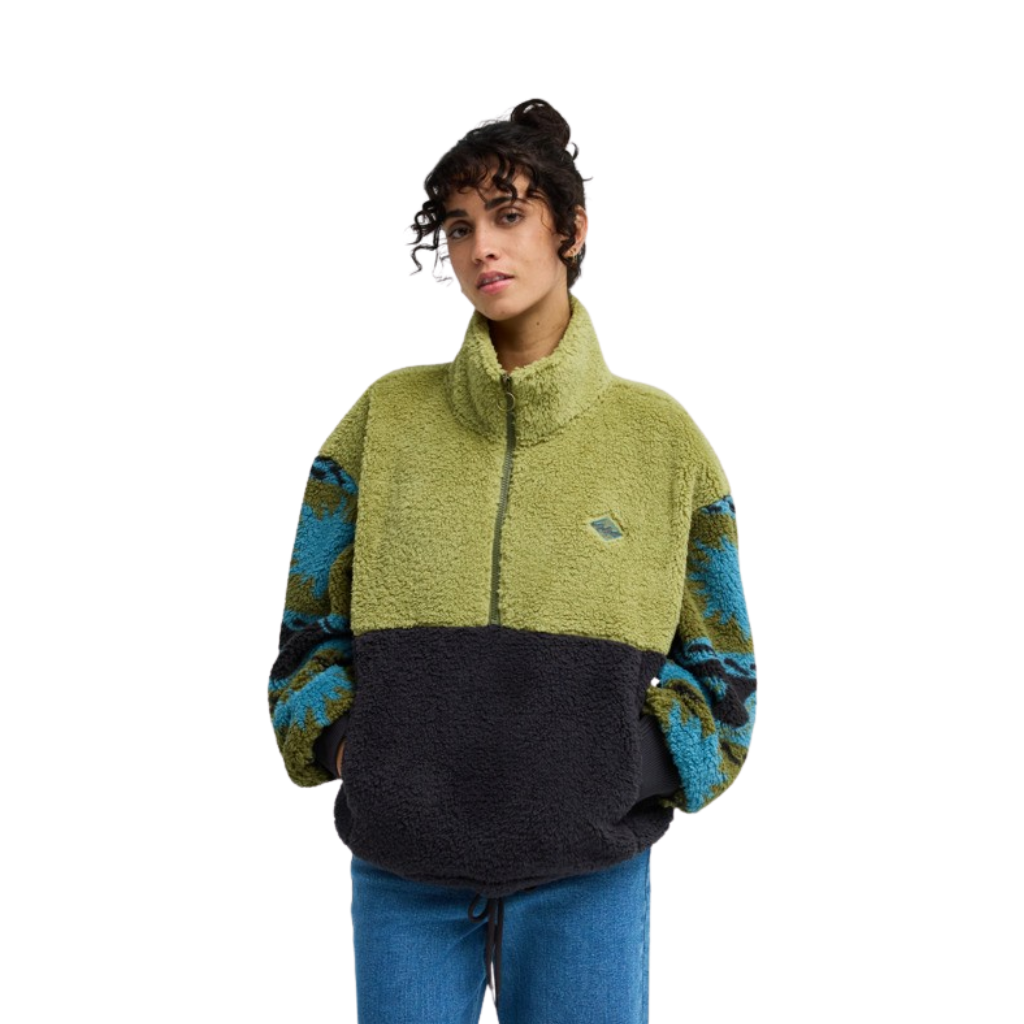 Billabong Time Off Half Zip Fleece