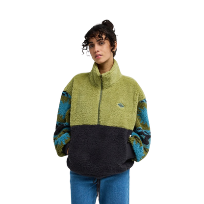 Billabong Time Off Half Zip Fleece