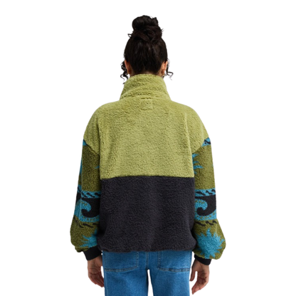 Billabong Time Off Half Zip Fleece