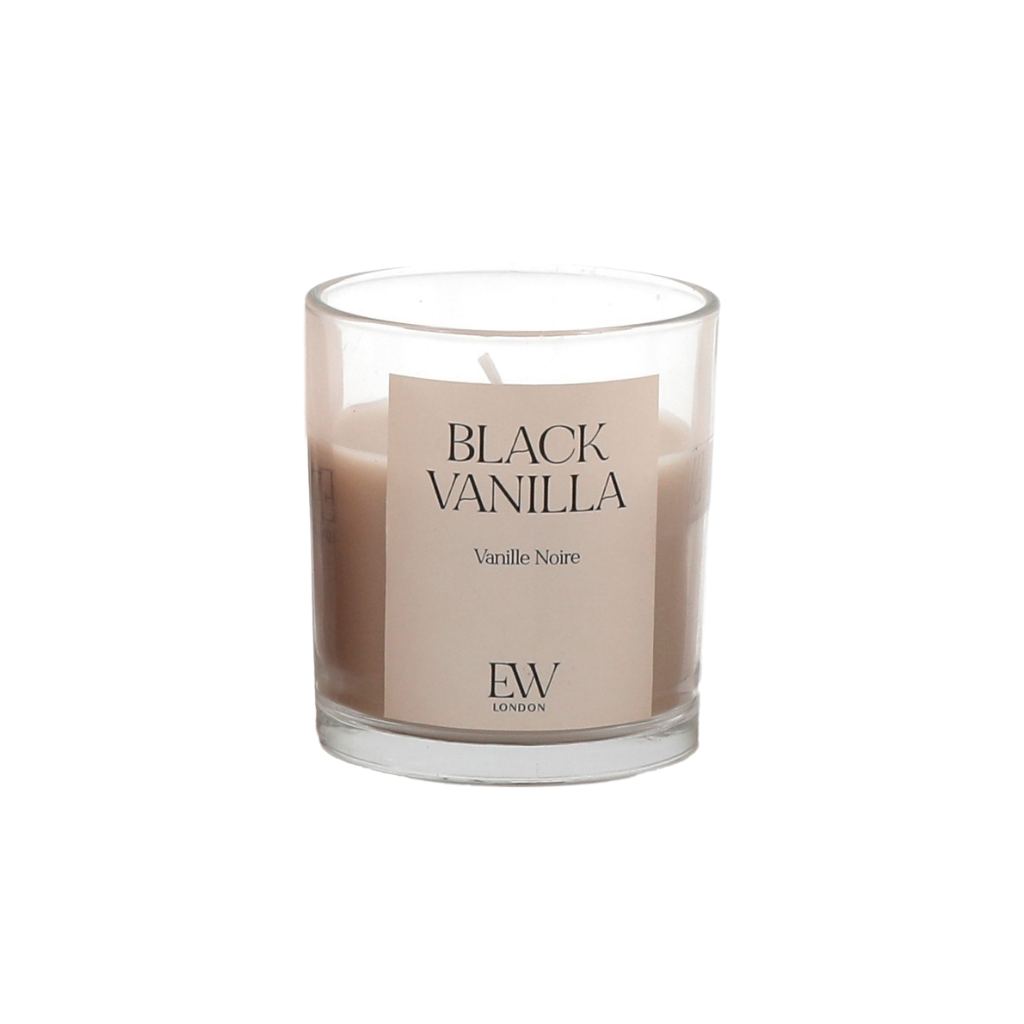 Black Vanilla Candle