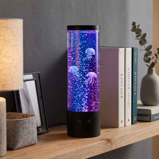 Black Jellyfish Lamp
