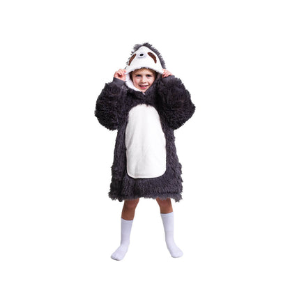 Sloth Blanket Hoodie (Kids)